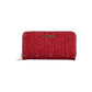 Laura Biagiotti Red Polyethylene Women Wallet