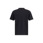 Stone Island Black Cotton T-Shirt