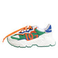 Dolce & Gabbana Multicolor Daymaster Low Top Sneakers Shoes