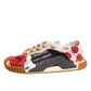 Dolce & Gabbana Multicolor Logo Low Top NS1 Sneakers Shoes