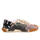 Dolce & Gabbana Multicolor Logo Low Top NS1 Sneakers Shoes