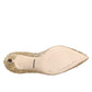 Dolce & Gabbana Gold Taormina Lace DEVOTION Pumps Shoes