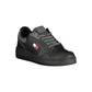 Tommy Hilfiger Black Leather Women Sneaker