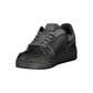 Tommy Hilfiger Black Leather Women Sneaker