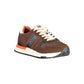 Norway 1963 Brown Polyester Men Sneaker