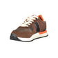 Norway 1963 Brown Polyester Men Sneaker