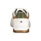 Tommy Hilfiger White Leather Men Sneaker