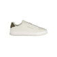 Tommy Hilfiger White Leather Men Sneaker