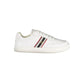 Tommy Hilfiger White Leather Women Sneaker