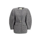Fendi Gray Fleece Wool Clothing