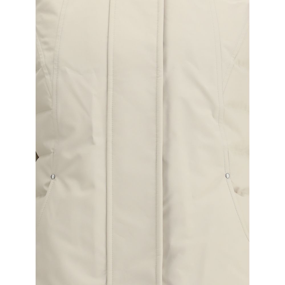 Moose Knuckles Beige Polyester Parka