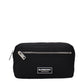 Burberry Black Nylon Clutch Bag