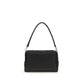 Fendi Black Calf Leather Bos Taurus Shoulder Bag