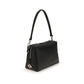 Fendi Black Calf Leather Bos Taurus Shoulder Bag
