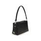 Fendi Black Calf Leather Bos Taurus Shoulder Bag