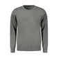 Coveri Moving Green Nylon Men Sweater
