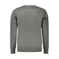 Coveri Moving Green Nylon Men Sweater