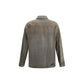 Fendi Gray Denim Shirt