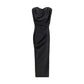 Vivienne Westwood Black Polyester Cocktail Dress