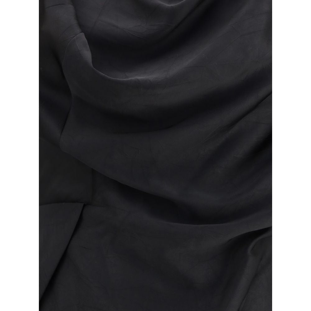 Vivienne Westwood Black Polyester Cocktail Dress