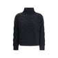 Max Mara Black Wool Sweatshirt
