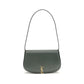 Saint Laurent Green Calf Leather Bos Taurus Shoulder Bag