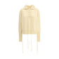 Ermanno Scervino Cream Cashmere Cashmere Sweater