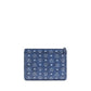 MCM Blue Polyethylene Clutch Bag