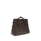 Margiela Brown Calf Leather Bos Taurus Handbag