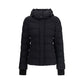 Moose Knuckles Black Nylon Coat