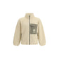 Maison Kitsuné Cream Polyester Shell Jacket