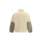Maison Kitsuné Cream Polyester Shell Jacket