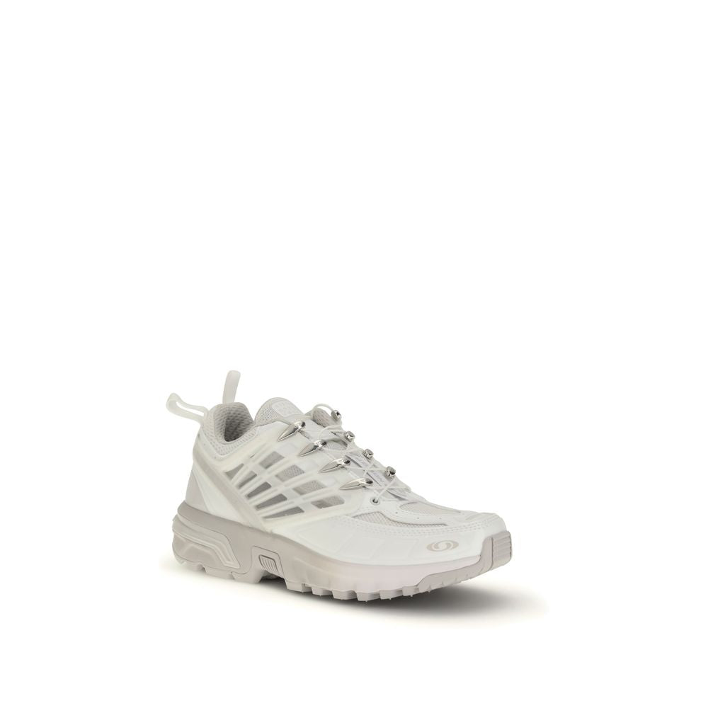 MM6 White Polyamide Athletic Sneakers