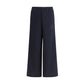 MM6 Black Polyester Athletic Pants