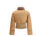 Fendi Brown Polyester Full-Length Jacket