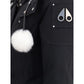 Moose Knuckles Black Cotton Parka