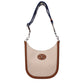 Valentino Garavani Beige Fabric Crossbody Bag