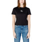 Calvin Klein Jeans Black Cotton T-Shirt