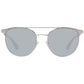 Carolina Herrera Silver Metal & Plastic Sunglasses