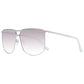 Guess Silver Metal Sunglasses