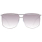 Guess Silver Metal Sunglasses