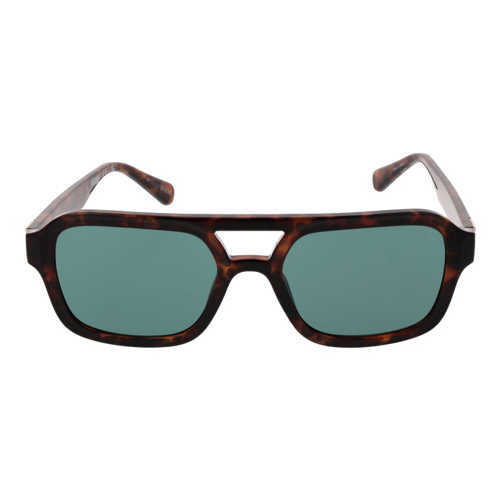 Guess Brown Plastic Sunglasses