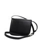 Salvatore Ferragamo Black Leather Crossbody Bag