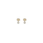 Valentino Garavani Gold Metal Earrings