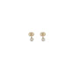 Valentino Garavani Gold Metal Earrings
