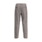 Dolce & Gabbana Multicolor Alpaca Vicugna Pacos Joggers (Workout Pants)
