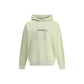 Off-White Green Cotton Sweatshirt