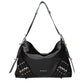 Givenchy Black Leather Shoulder Bag
