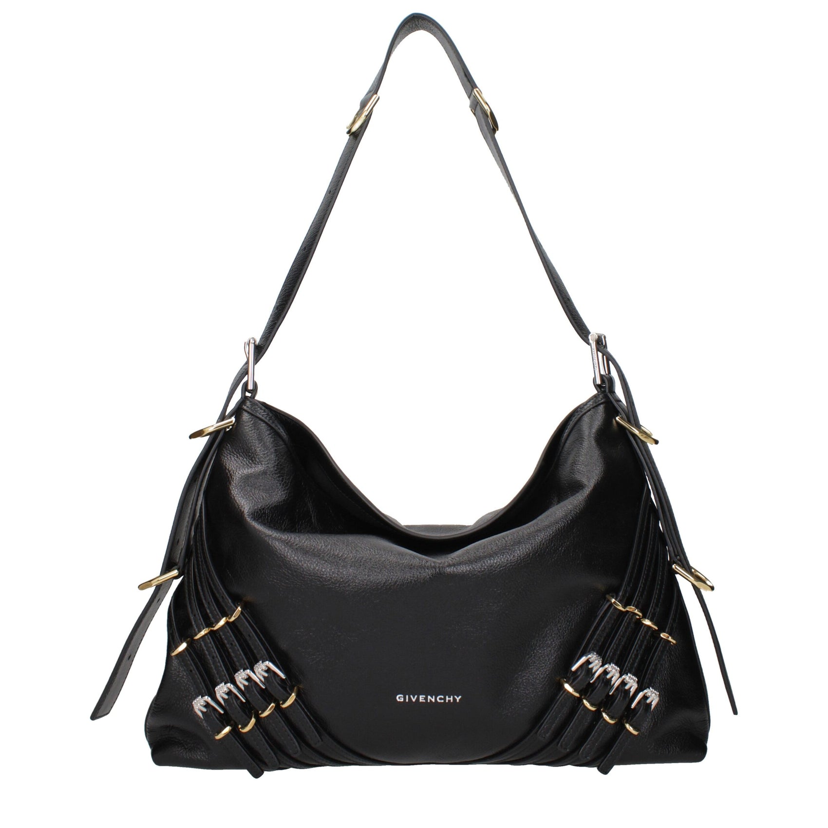 Givenchy Black Leather Shoulder Bag