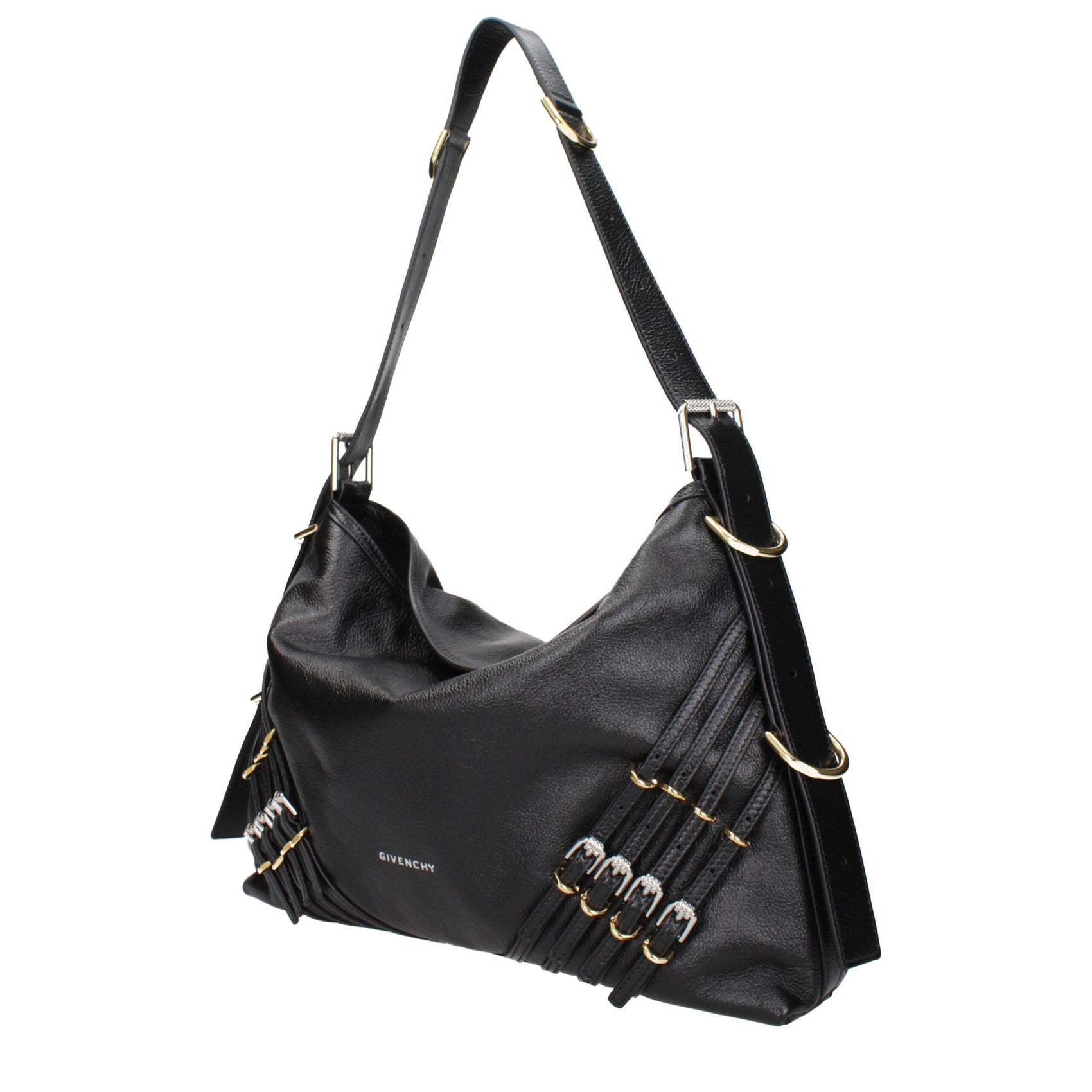 Givenchy Black Leather Shoulder Bag